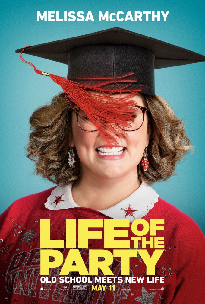 Behind the Scenes of Melissa McCarthy's Life of the Party - In Theaters May 11! #LifeoftheParty
