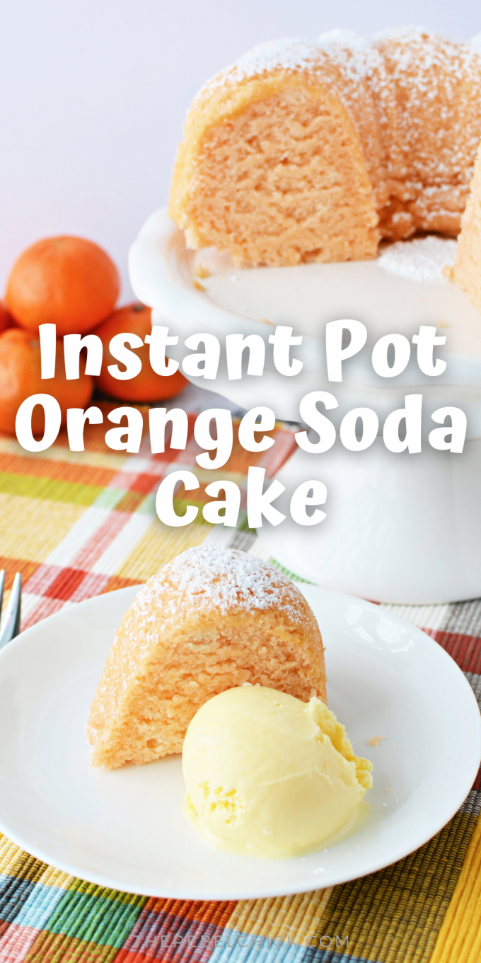 Springtime Instant Pot Soda Cake Recipe The Rebel Chick