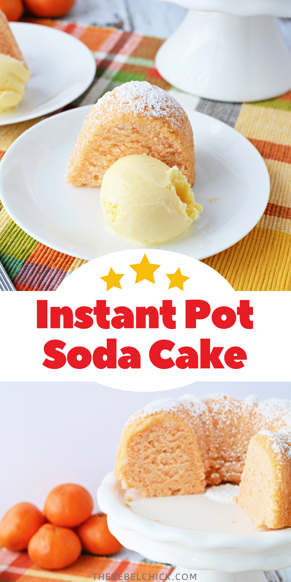 Springtime Instant Pot Soda Cake Recipe