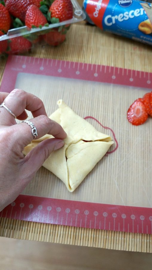 Strudel Spring Form Springtime Strawberry Strudel - The Rebel Chick