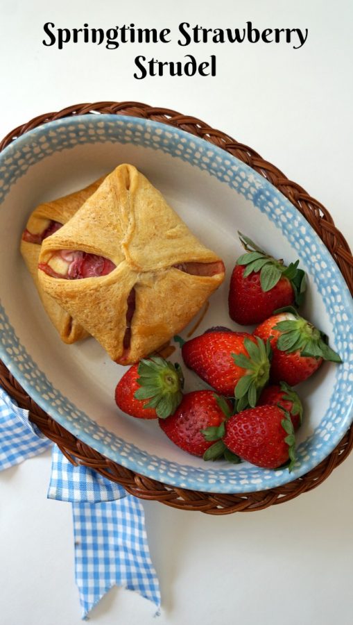 Strudel Spring Form Springtime Strawberry Strudel - The Rebel Chick