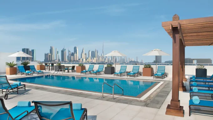 Hilton Garden Inn Dubai – A Stylish Oasis at the Heart of the City