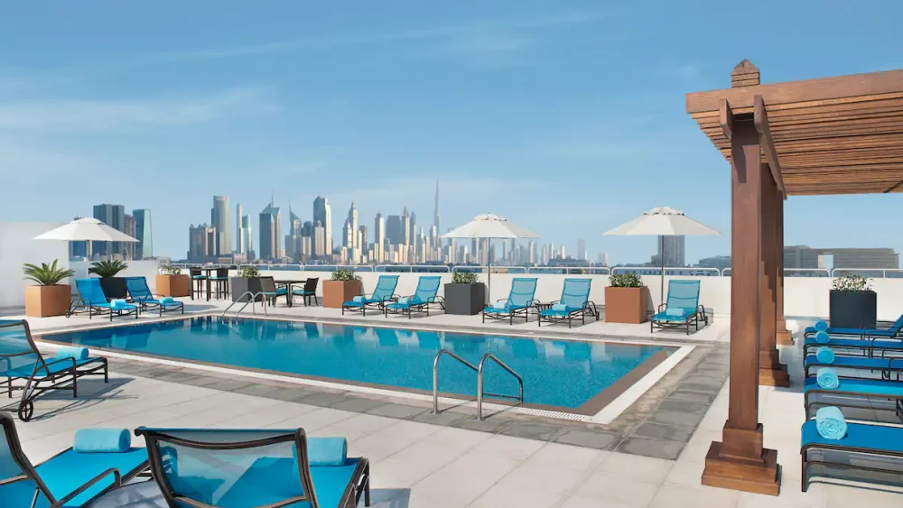 Hilton Garden Inn Dubai – A Stylish Oasis at the Heart of the City