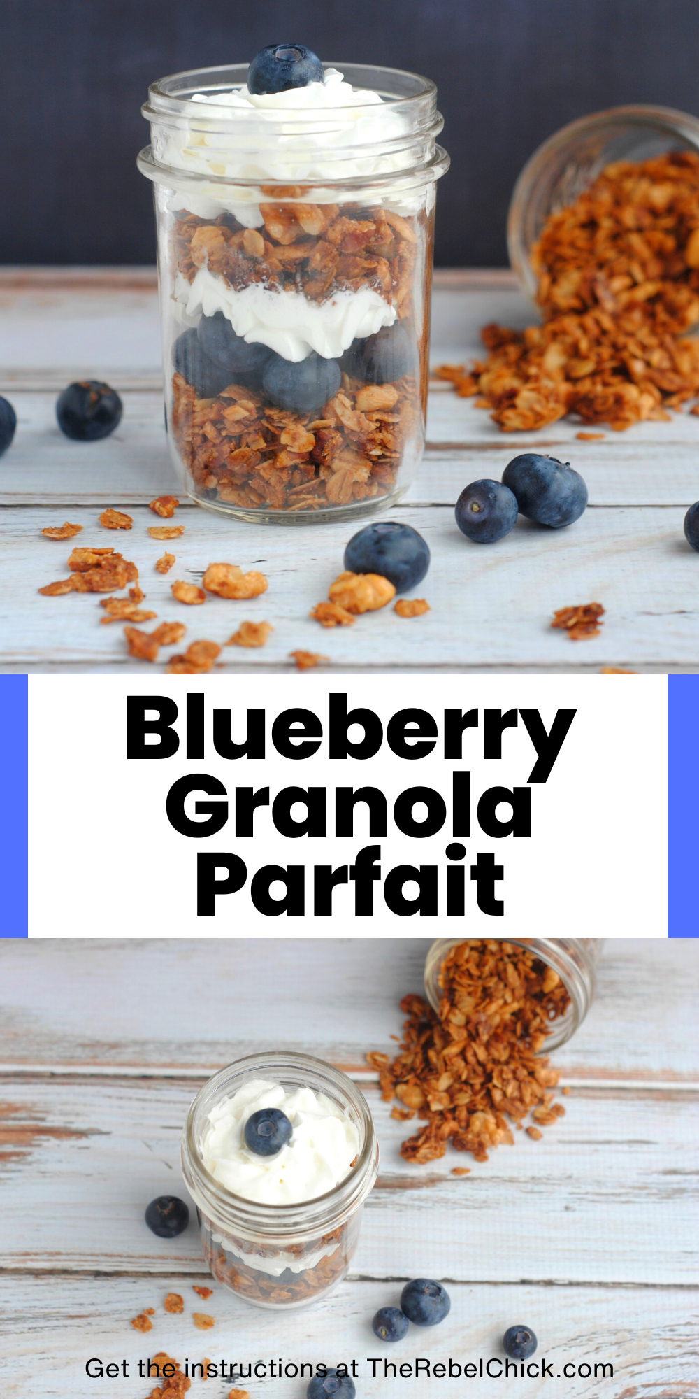 Blueberry Granola Parfait