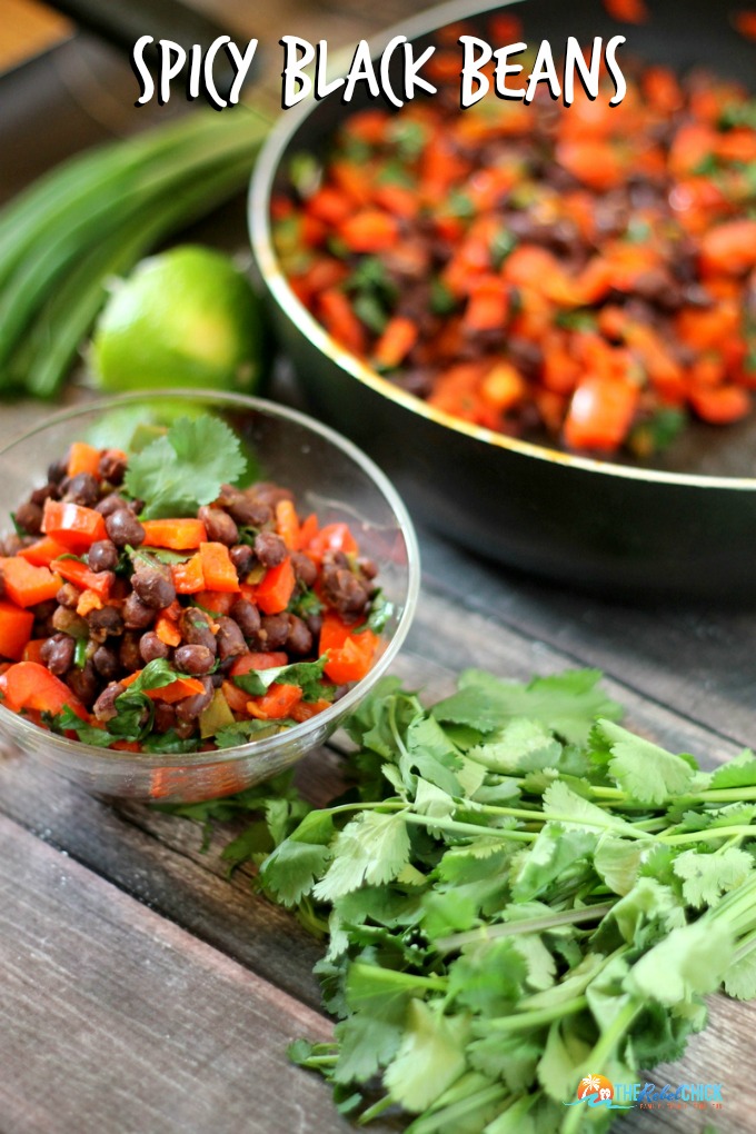 Easy Spicy Black Beans Recipe