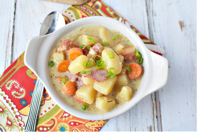 Instant Pot Potato Soup Recipe