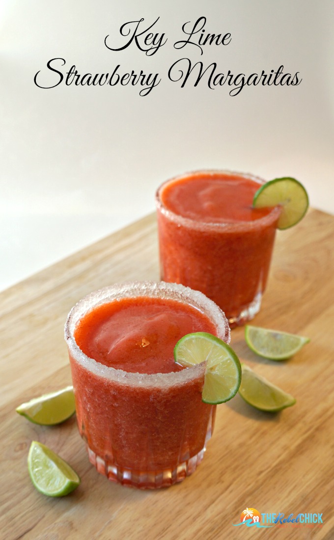 Key Lime Strawberry Margarita Recipe