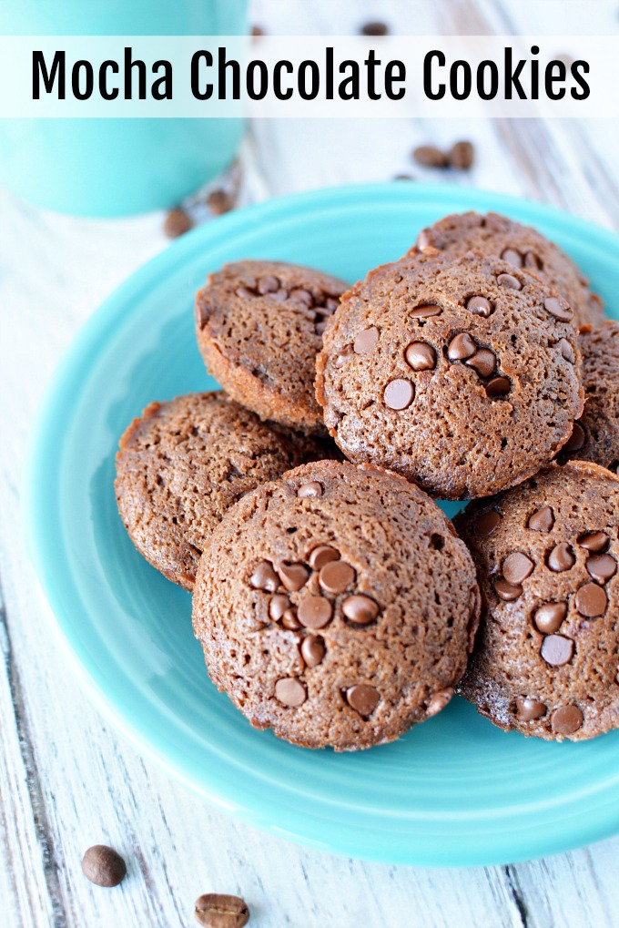 Mocha Chocolate Cookies Recipe