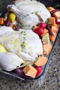 One Pot Roasted Chicken and Vegetables Recipe