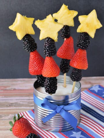 Red White and Blue Fruit Kabobs (1)