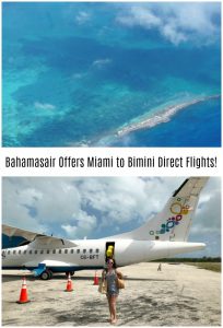 Bahamasair Offers Miami to Bimini Direct Flights!