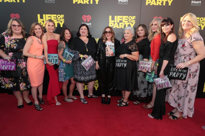 What it's Like to Walk a Red Carpet Movie Premiere #LifeoftheParty