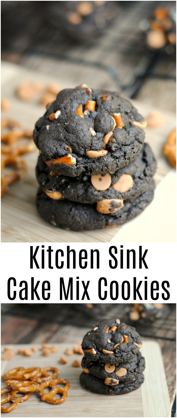 Kitchen Sink Cake Mix Cookies Recipe The Rebel Chick