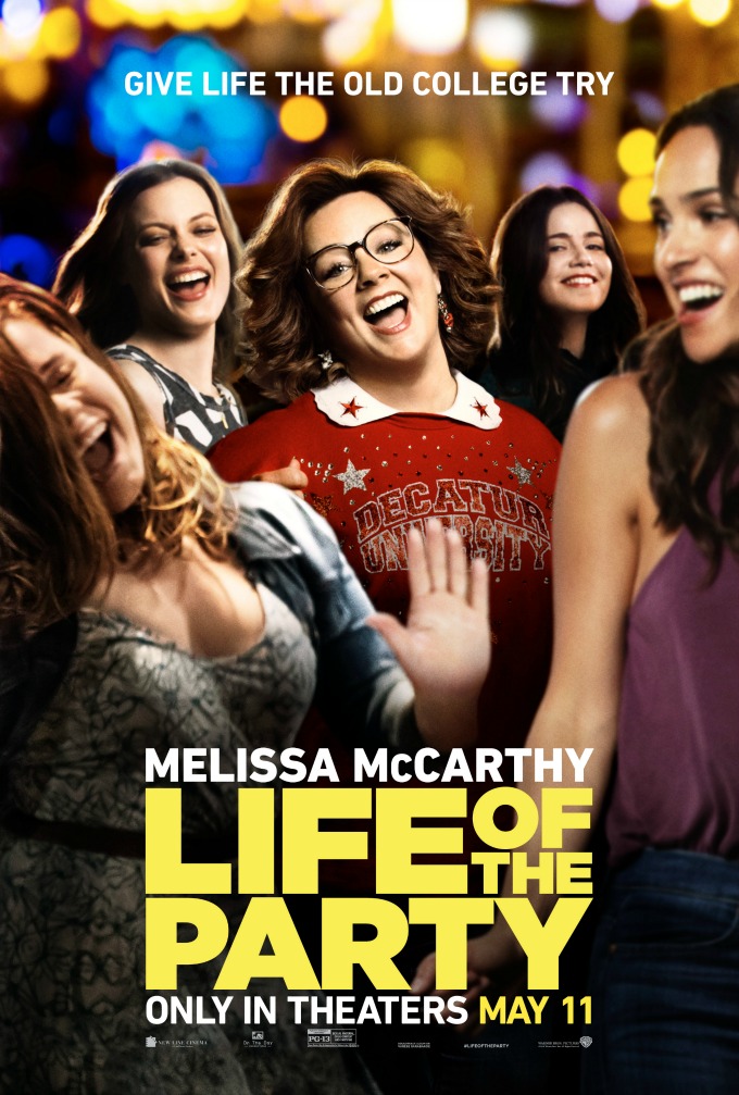 Life of the Party Movie #LifeoftheParty
