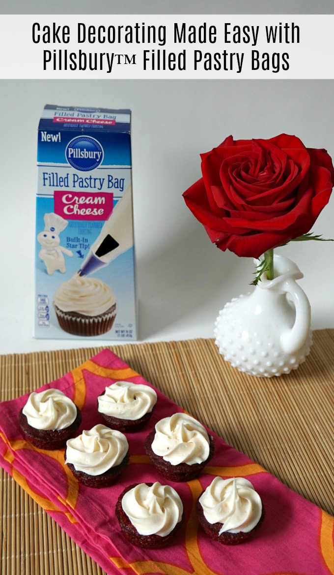 Cake Decorating Made Easy with Pillsbury™ Filled Pastry Bags