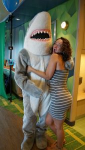 Caribbean Princess Celebrates Discovery Channel's Shark Week 30th Anniversary! #SharkWeekatSea #DiscoveryatSea
