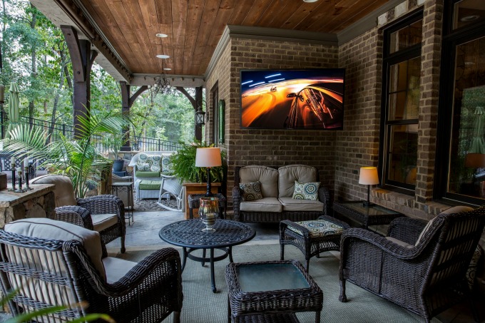 Create Your Dream Backyard with a SunBriteTV from Best Buy!