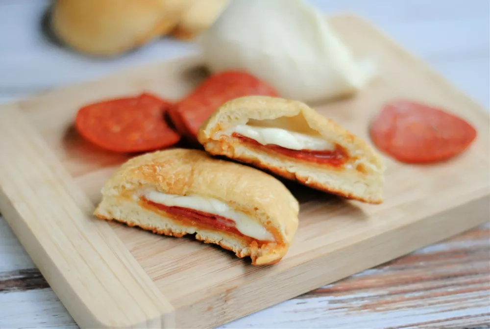 Pepperoni Hand Pies