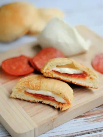 Pepperoni Hand Pies