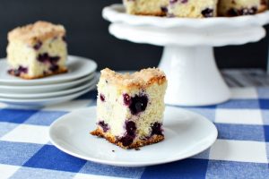 Easy Blueberry Coffee Cake Recipe