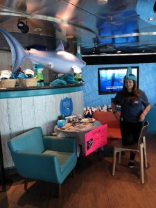 Caribbean Princess Celebrates Discovery Channel's Shark Week 30th Anniversary! #SharkWeekatSea #DiscoveryatSea 8