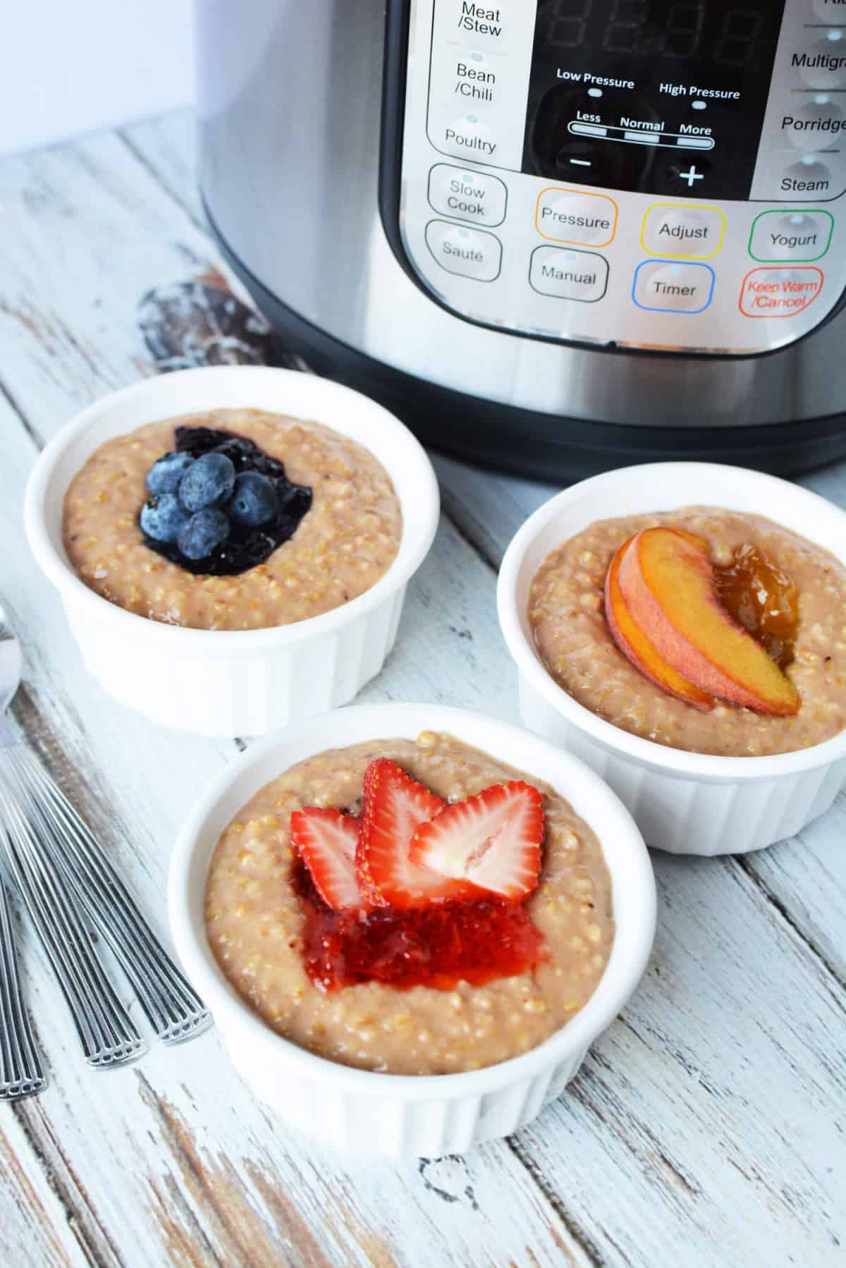 Instant Pot Oatmeal