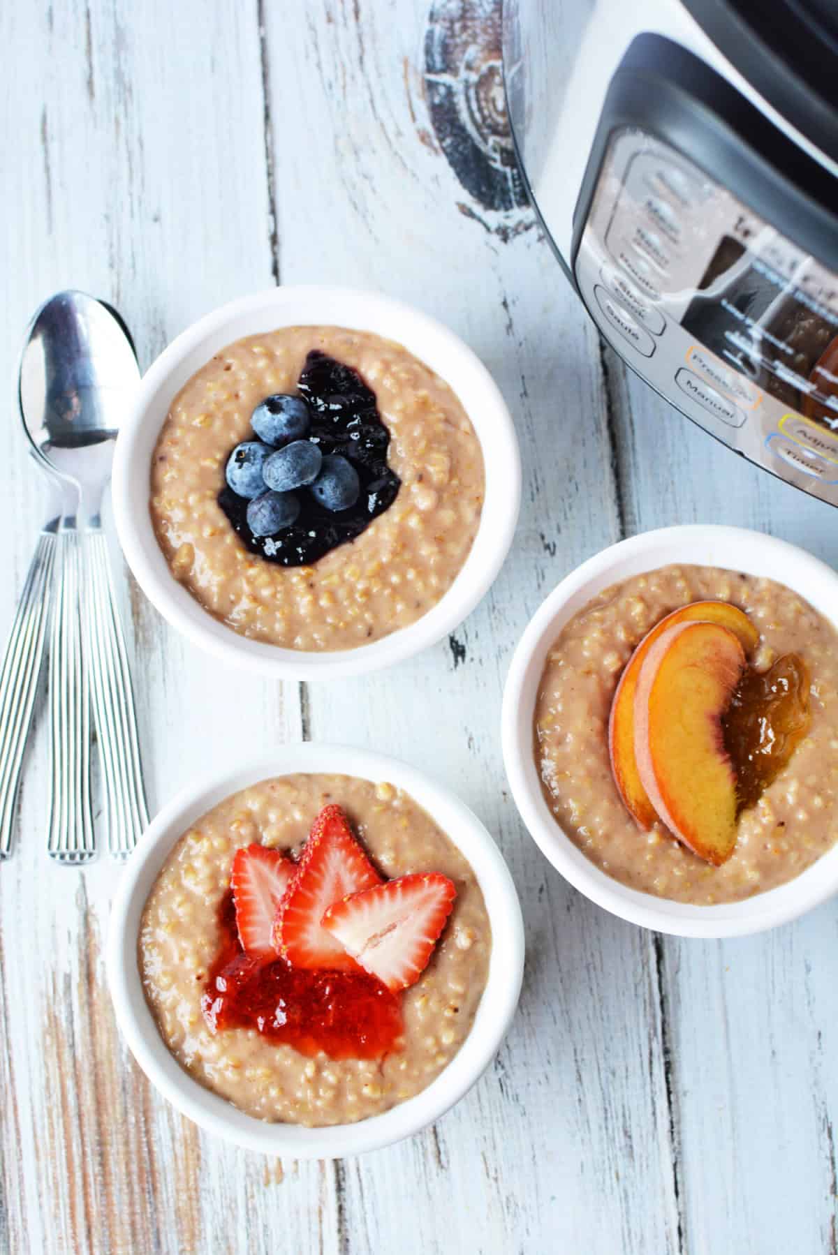 Instant Pot Oatmeal