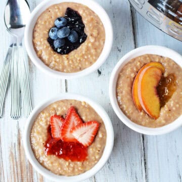 Instant Pot Oatmeal