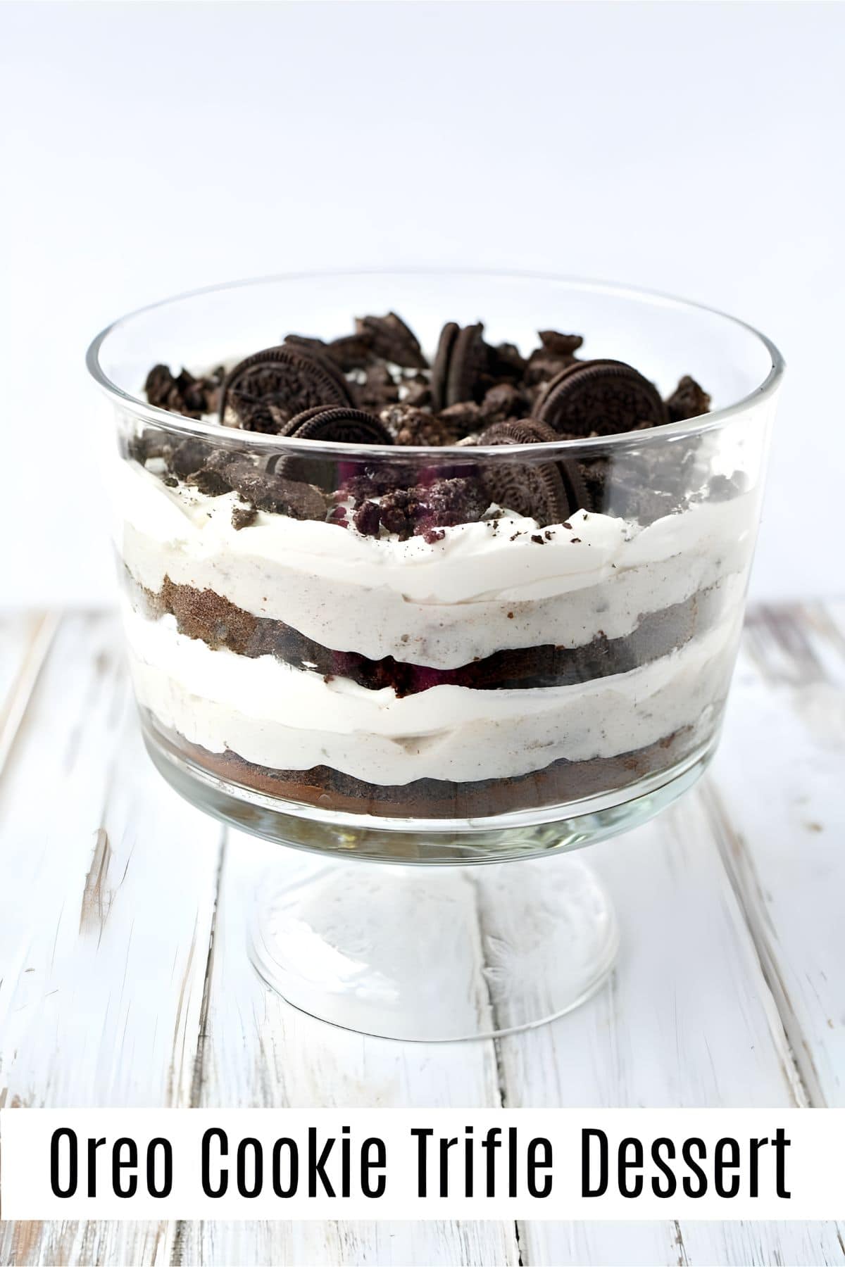 Oreo Trifle