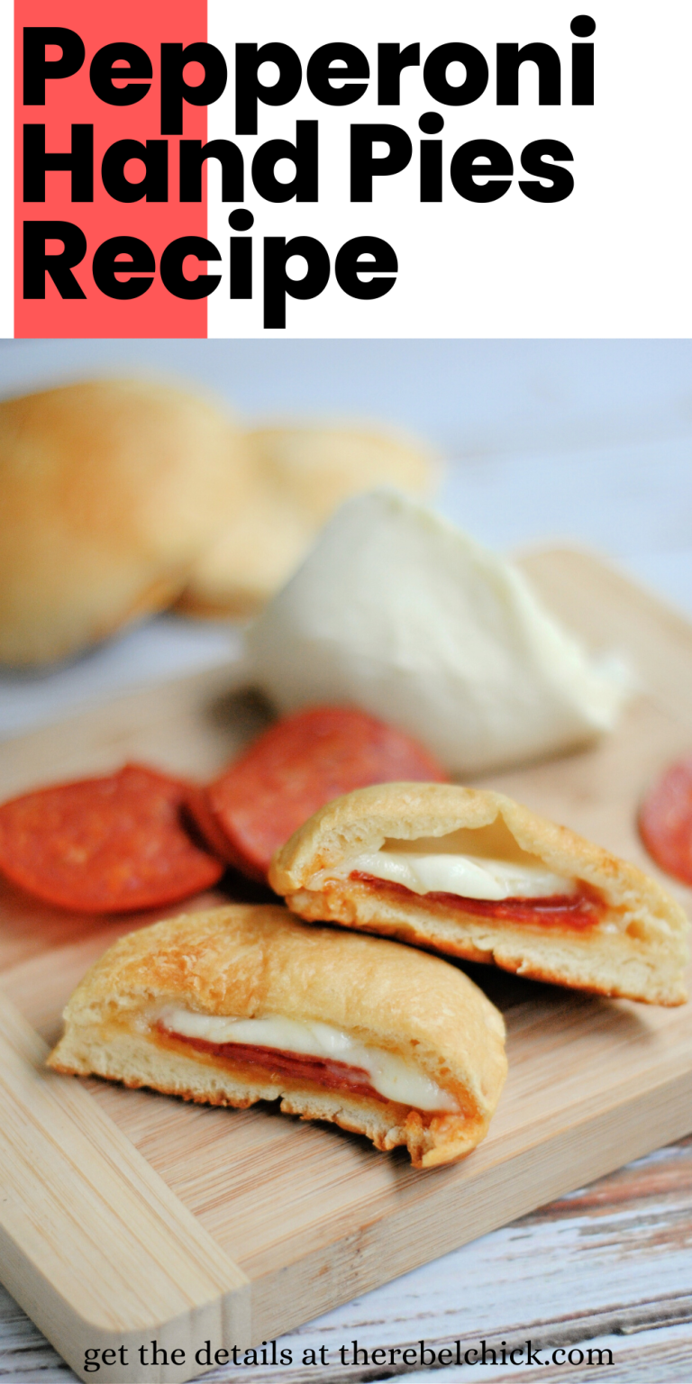 Pepperoni Hand Pies - The Rebel Chick