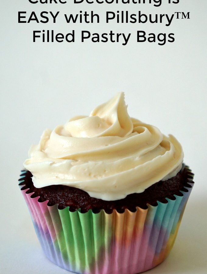 Cake Decorating Made Easy with Pillsbury™ Filled Pastry Bags