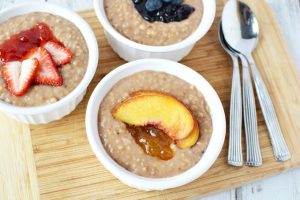 Summertime Instant Pot Oatmeal Recipe