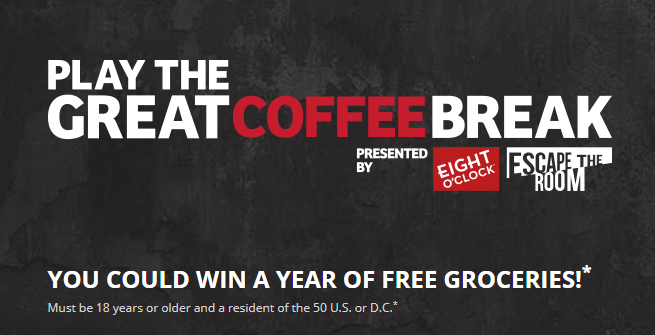 great coffee break grocery contest