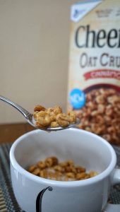 3 Ways to Start Your Day Off Right #CheeriosOatCrunch