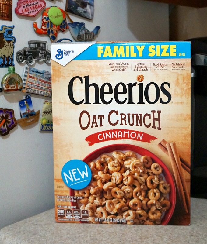 3 Ways to Start Your Day Off Right #CheeriosOatCrunch