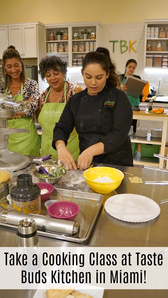 Take a Cooking Class at Taste Buds Kitchen in Miami!