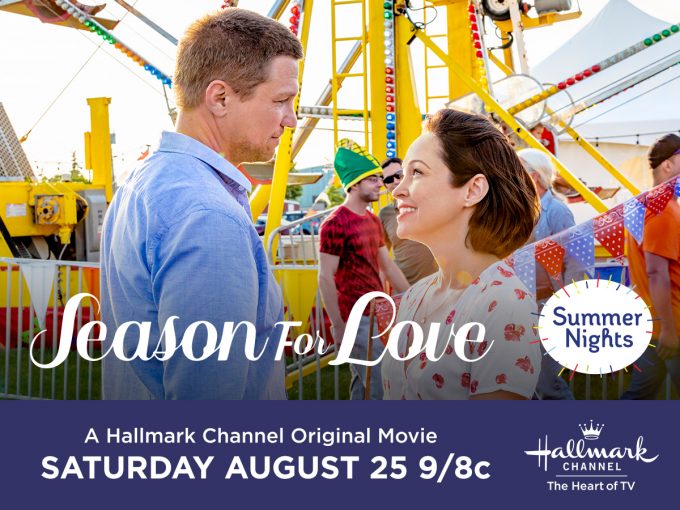 Hallmark Channel's #SummerNights "Season for Love" Premiering Saturday, August 25th at 9pm/8c! #SeasonforLove