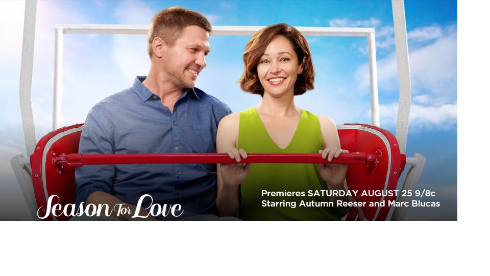 Hallmark Channel's #SummerNights "Season for Love" Premiering Saturday, August 25th at 9pm/8c! #SeasonforLove