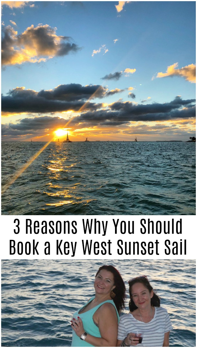 3 Reasons Why You Should Book a Key West Sunset Sail