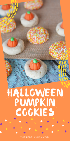 Halloween Pumpkin Cookies Recipe