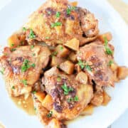 Instant Pot Apple Chicken Thighs