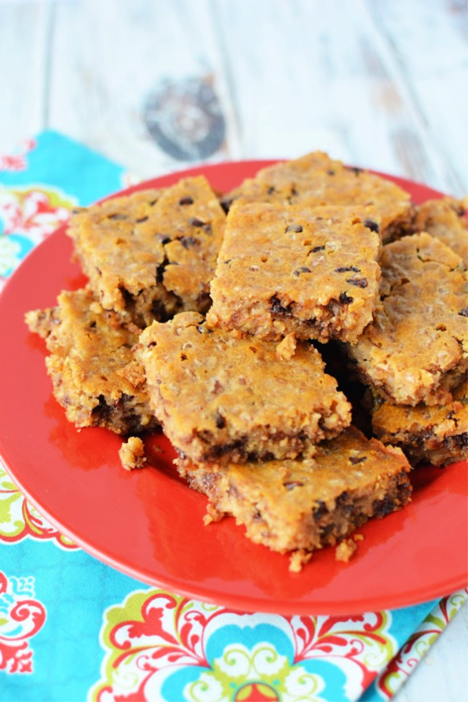 Leftover Oatmeal Chocolate Chip Bars Recipe