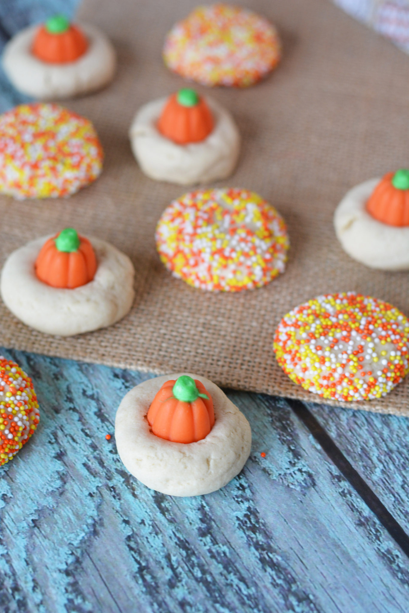 Halloween Pumpkin Cookies
 Halloween Pumpkin Cookies The Rebel Chick