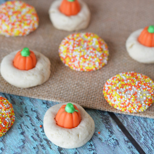Halloween Pumpkin Cookies Recipe
