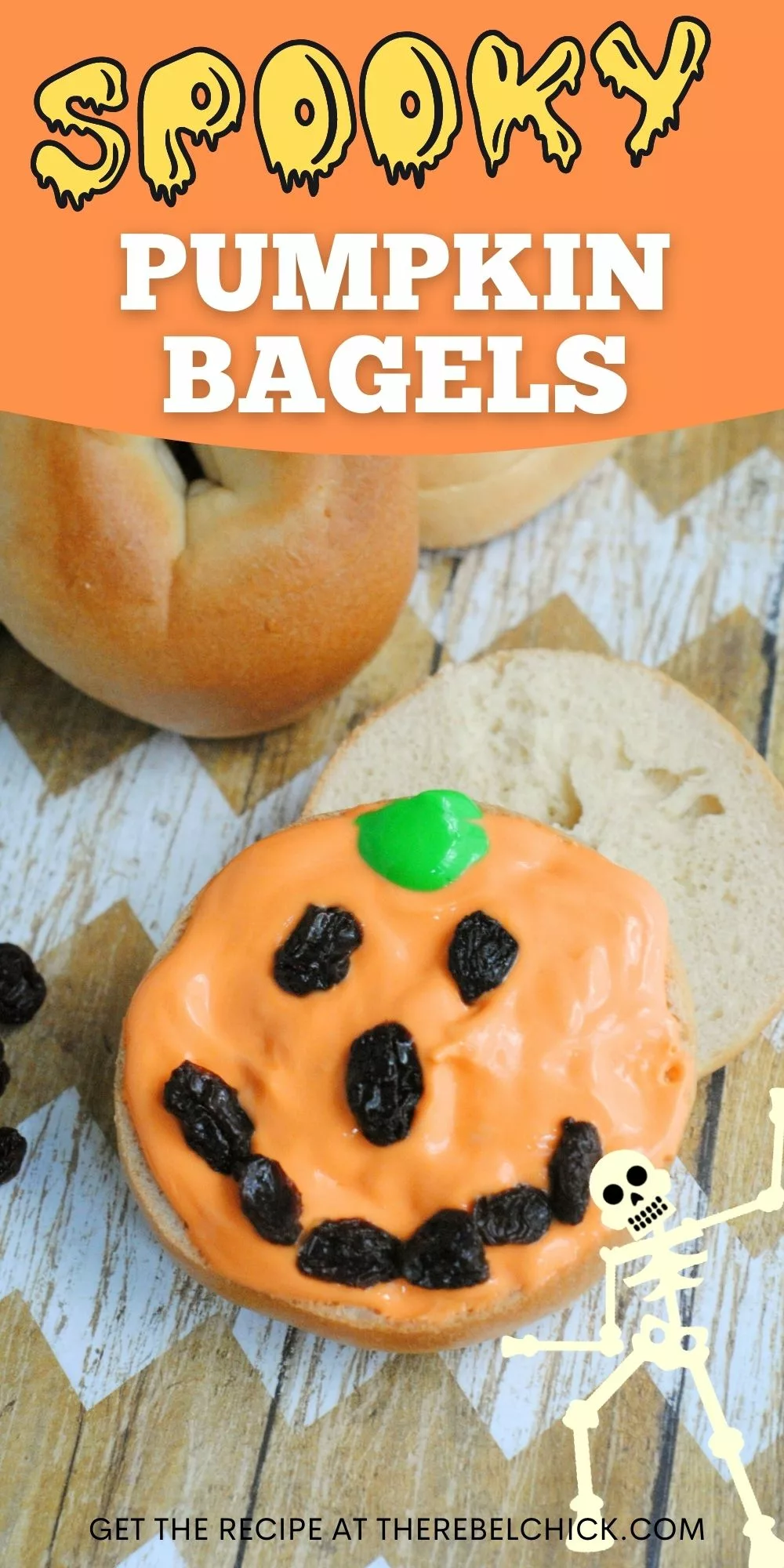 Pumpkin Bagels