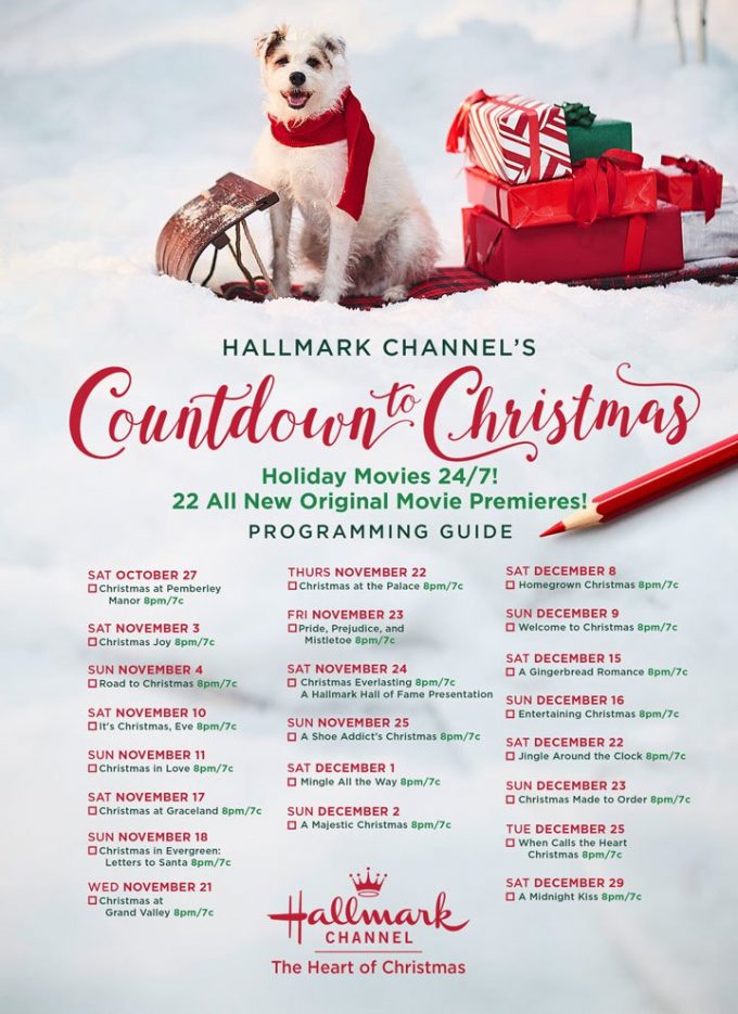 Hallmark Channel's "Road to Christmas" Premiering this Sunday, Nov 4th at 8pm/7! #RoadtoChristmas #CountdowntoChristmas
