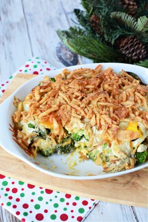 Low Carb Broccoli Cheese Bake Recipe