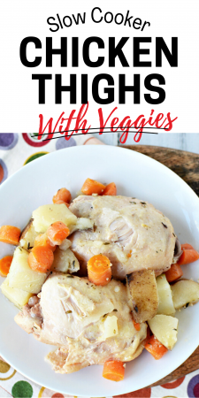 Chicken Thighs with Potatoes and CarrotsSlow Cooker Chicken Thighs with Potatoes and Carrots Recipe