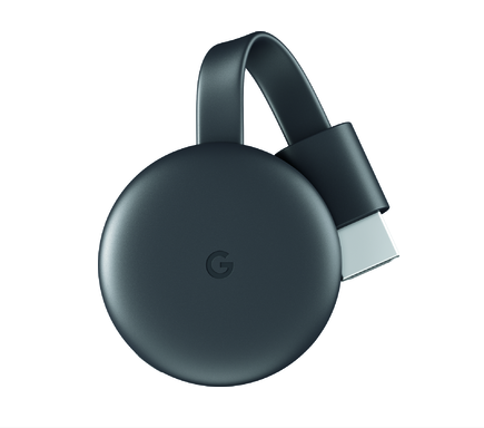 See it. Stream it. With the NEW Google Chromecast Streaming Media Player