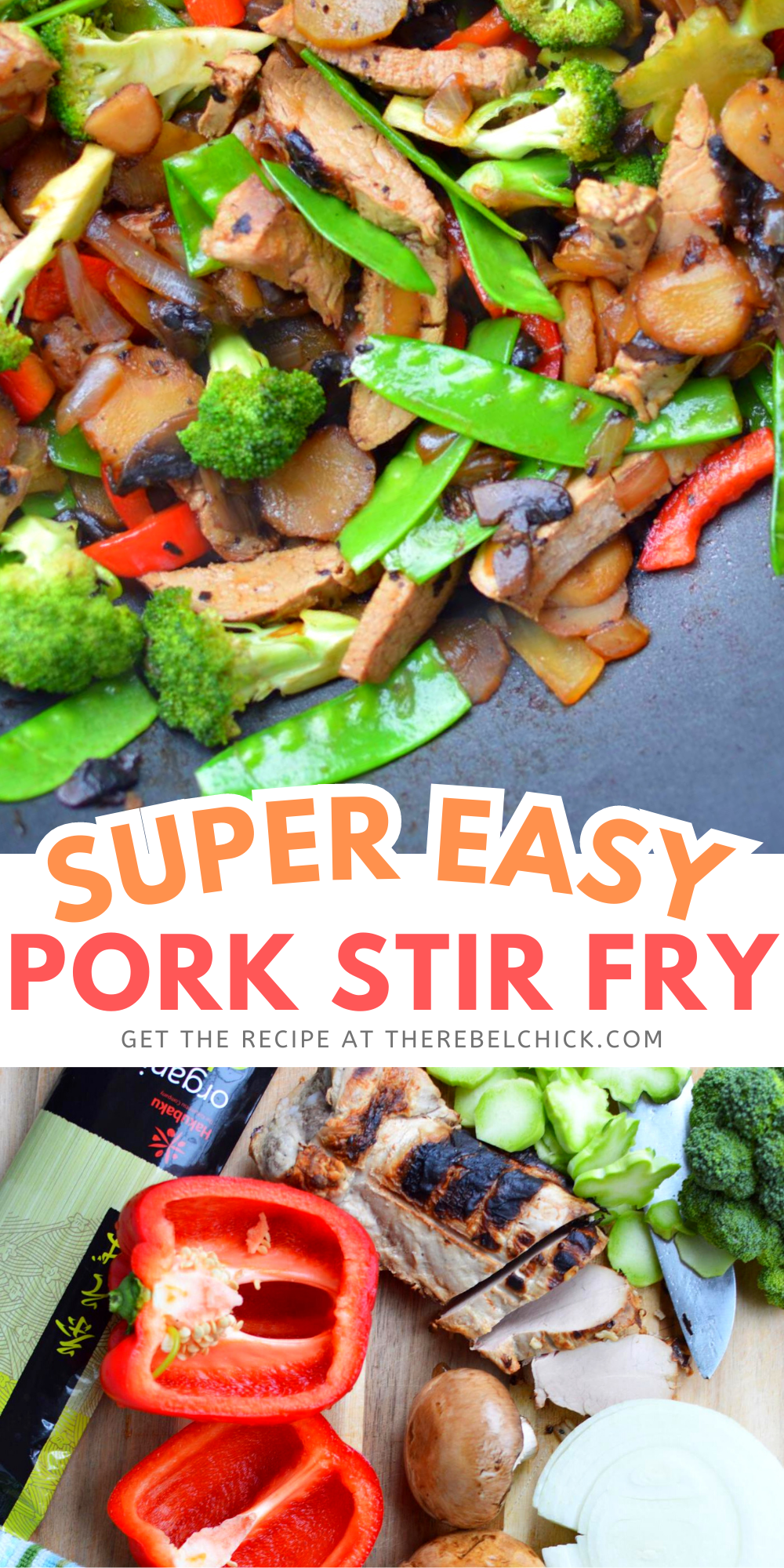 Easy Pork Stir Fry Recipe